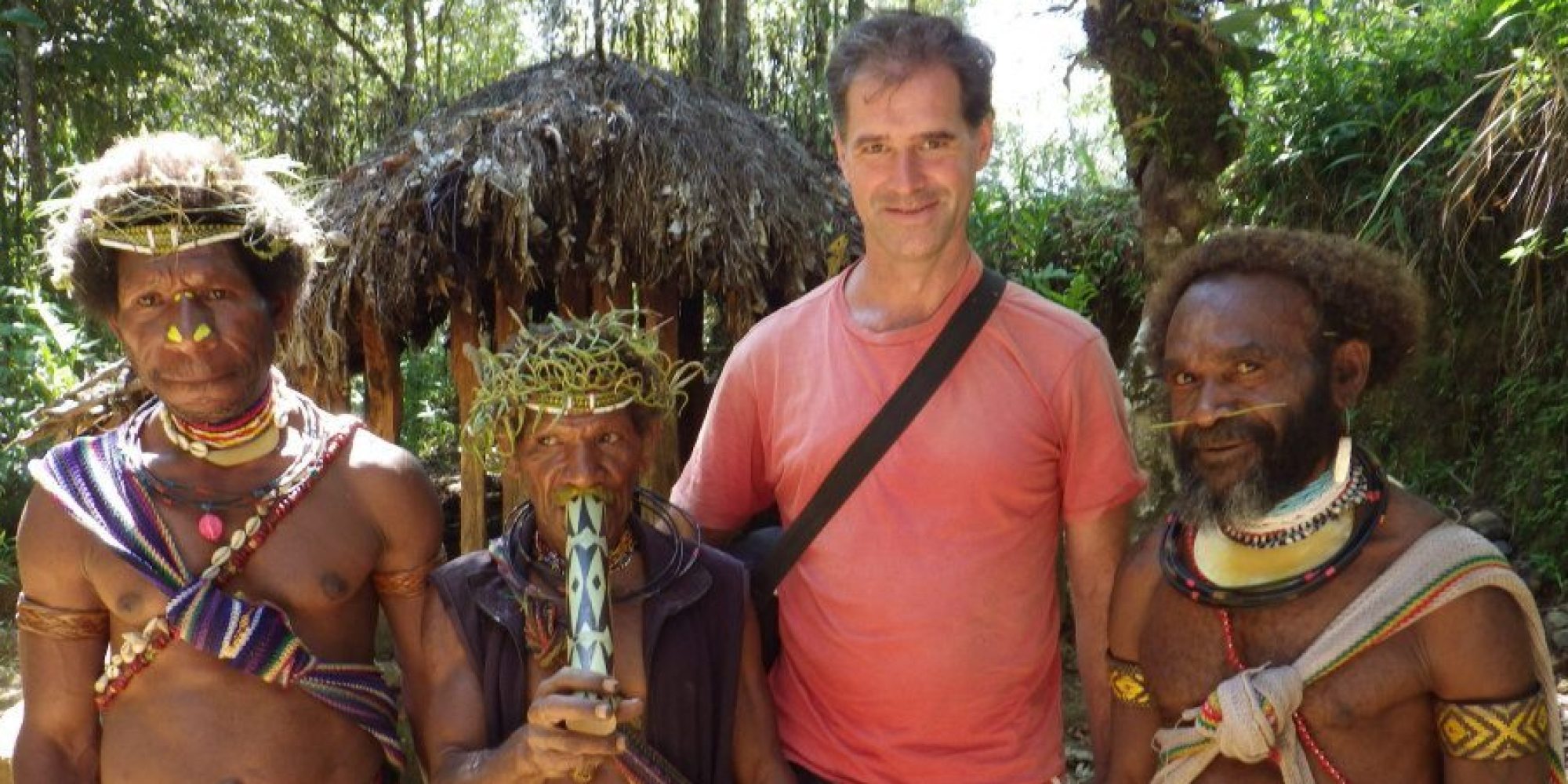 'World's Most Traveled' Man, Mike Spencer Bown, Heads Home After 23