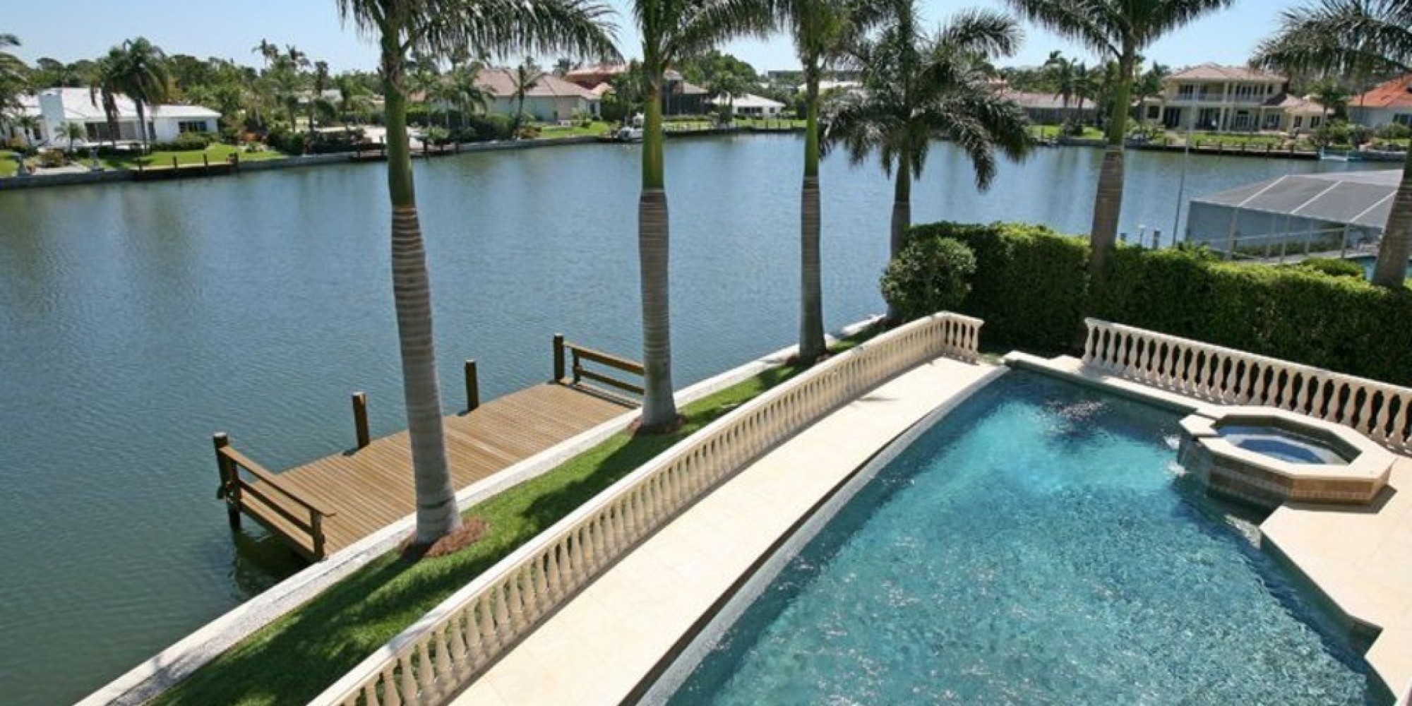 Larry Bird Is Selling His Massive Florida House For 48 Million Photos Huffpost 