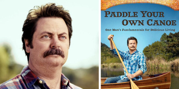 nick offerman, aka ron swanson from 'parks & recreation