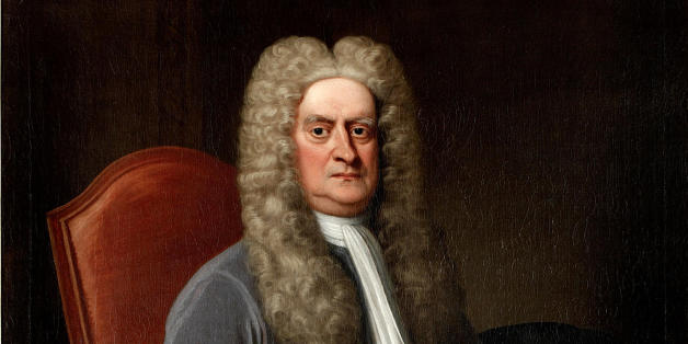 Portrait of Isaac Newton, circa 1715