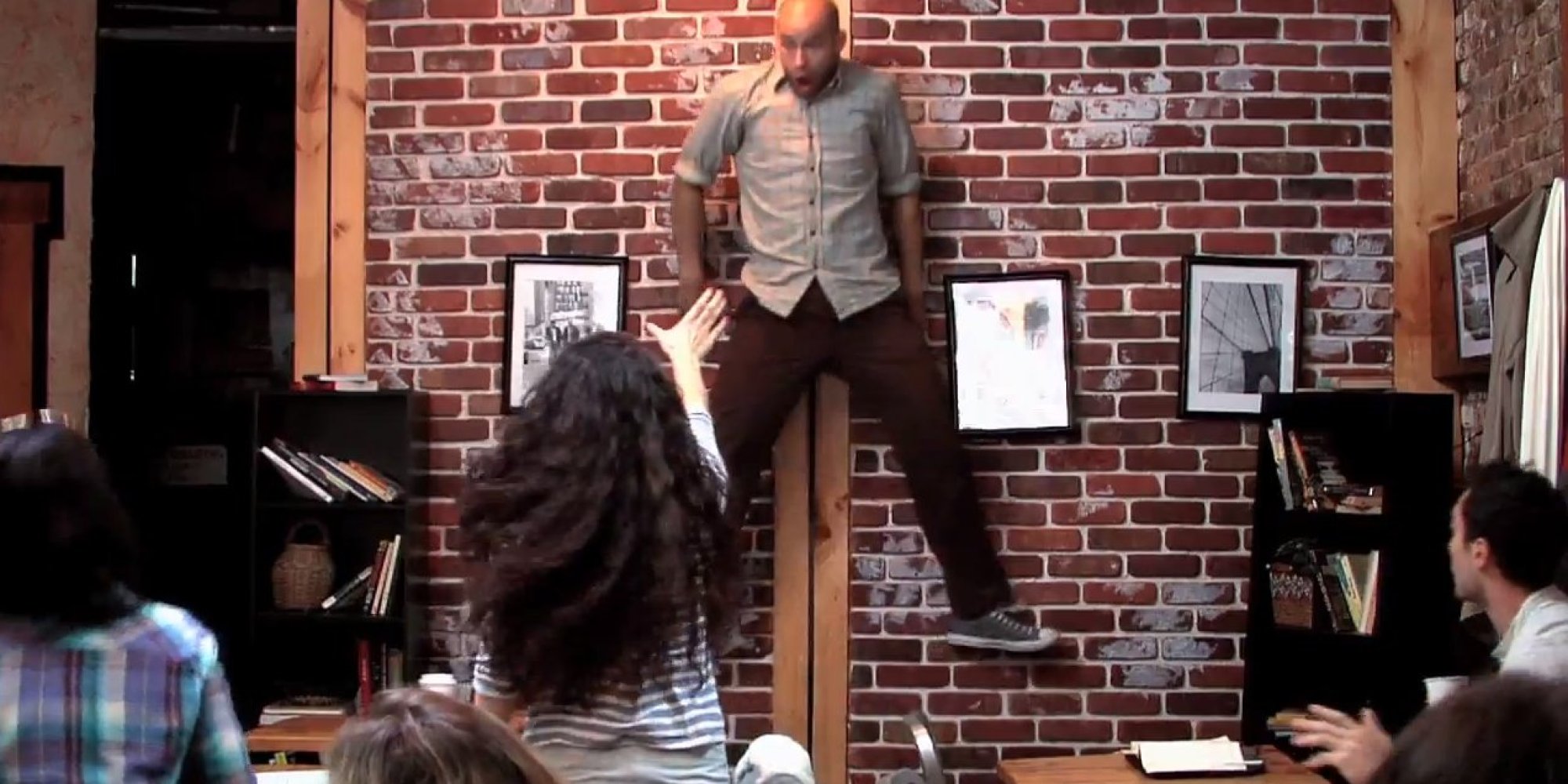 'Carrie' Coffee Shop Prank Is Brilliant Marketing (And One Of The