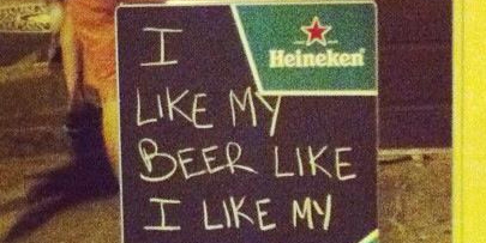 Bar Employee Makes Domestic Violence Joke To Sell Beer, Gets Rightfully