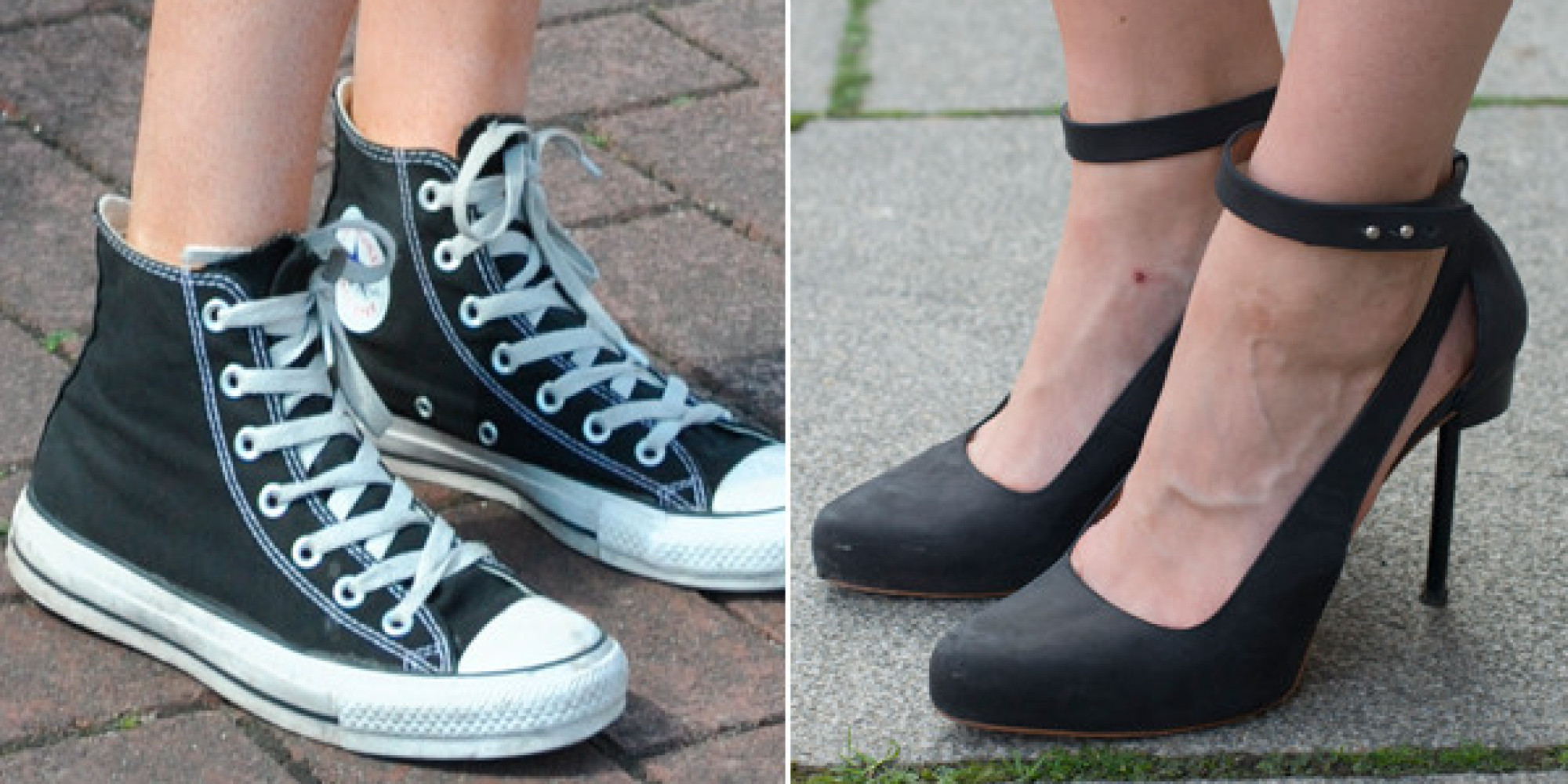Which Shoes Are The Worst For Your Feet? (INFOGRAPHIC) | HuffPost