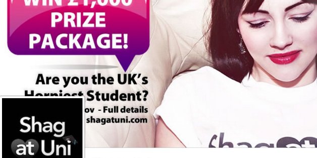 Shag At Uni Launches Search To Find UK's Horniest Student