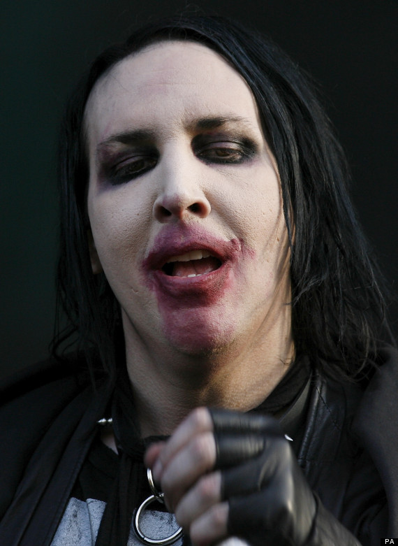 Marilyn Manson Is Unrecognisable (And Slightly Less Scary ...