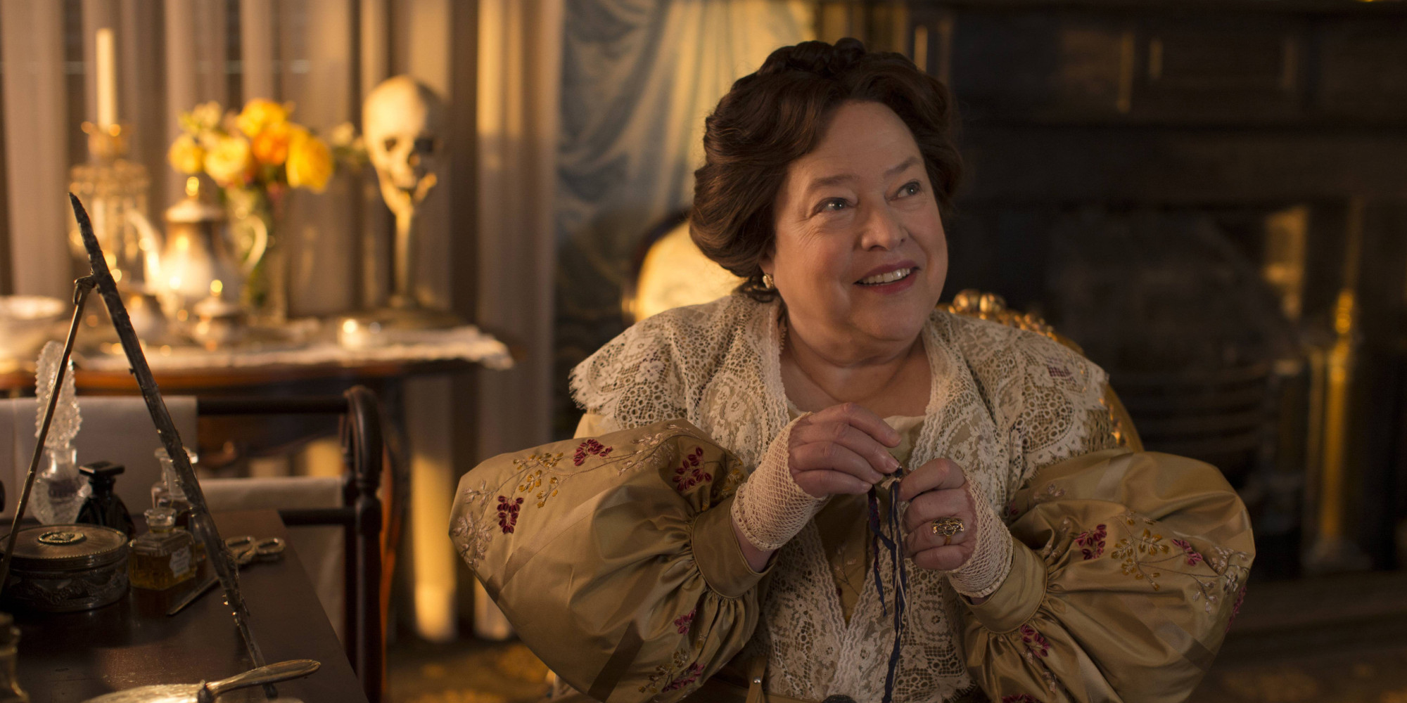 Kathy Bates 'American Horror Story Coven' Changed Me HuffPost