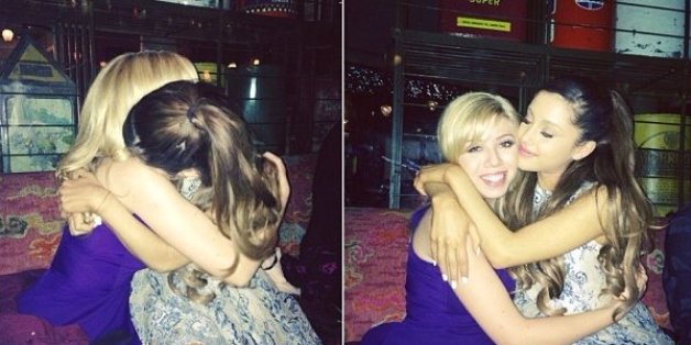 Jennette Mccurdys Incredibly Sweet Note To Friend And Co Star Ariana Grande Look Huffpost 6060