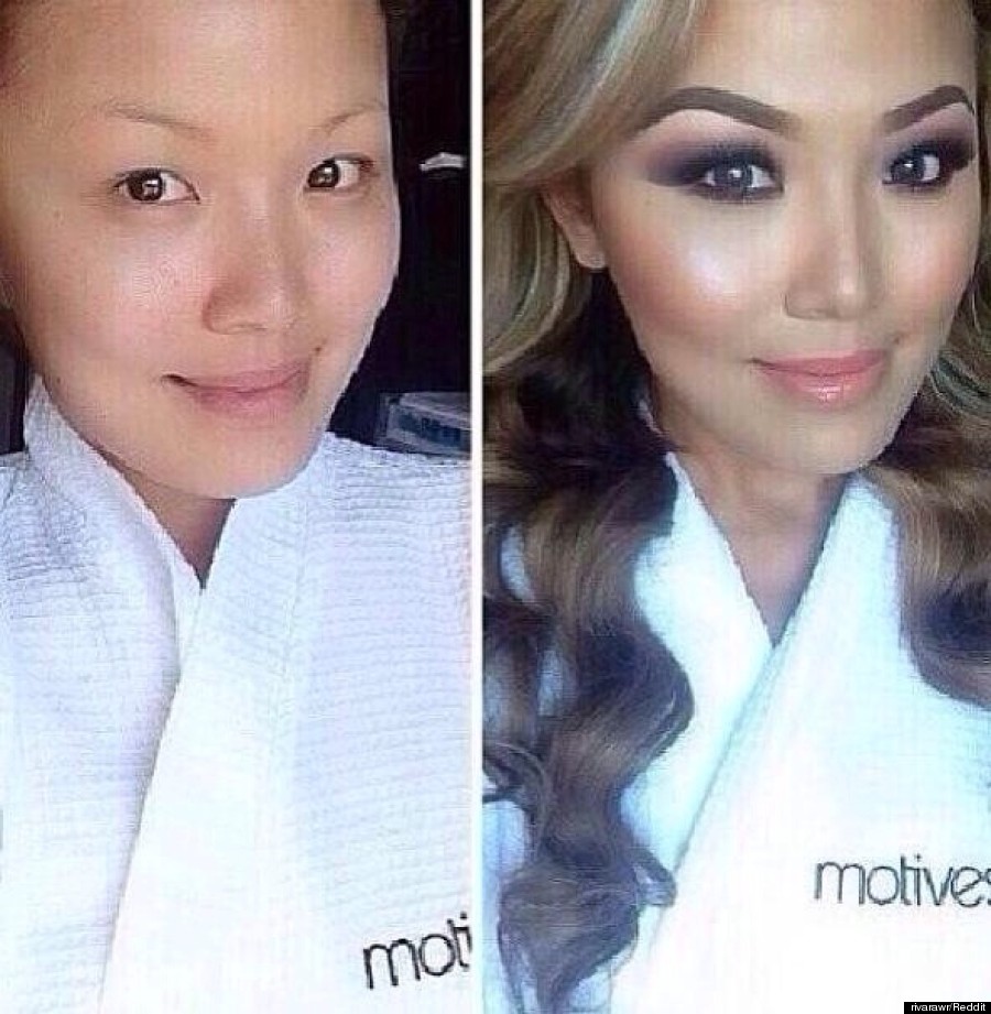 Makeup Before And After Asian Reddit
