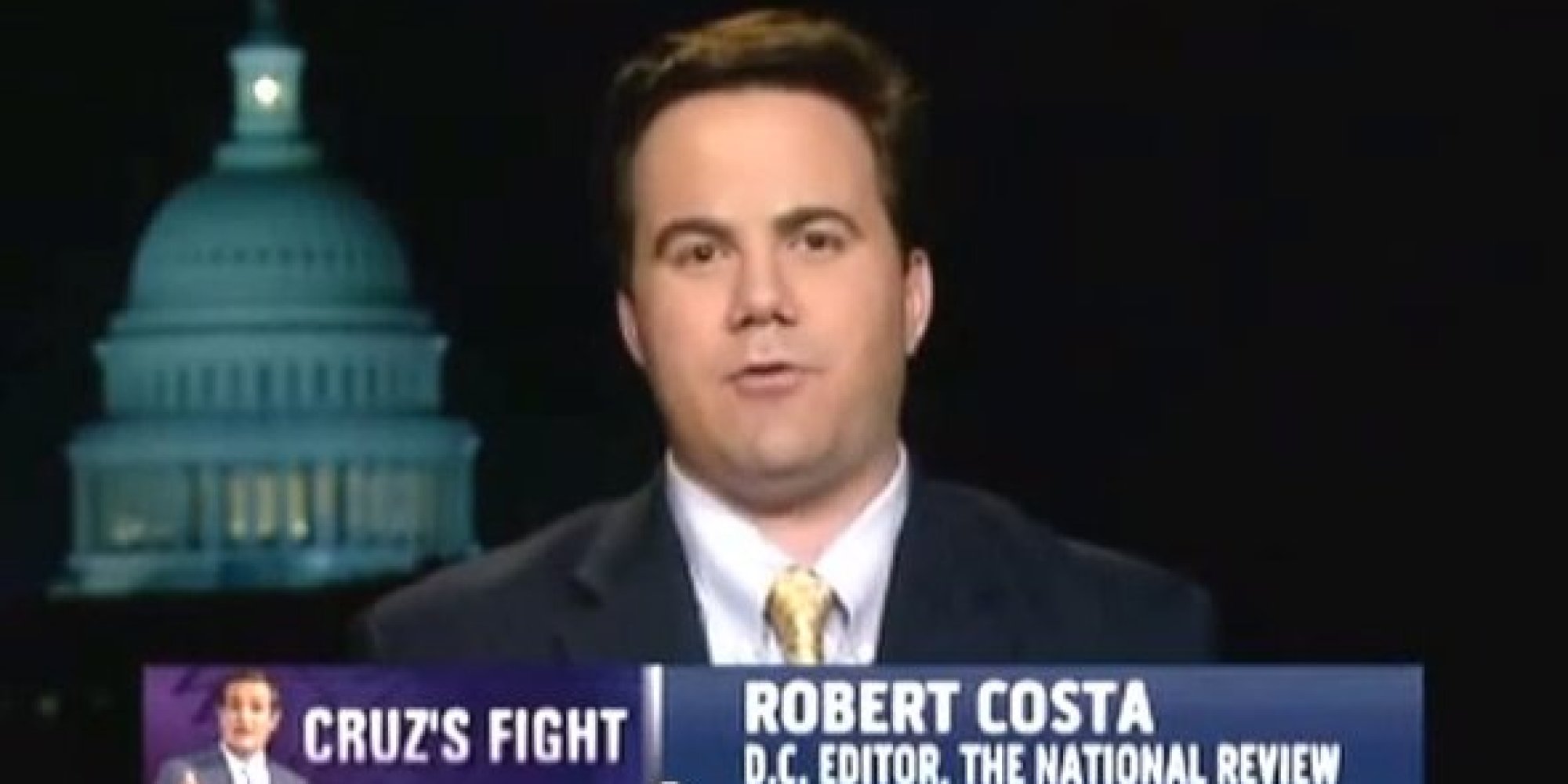 Robert Costa's Moment HuffPost