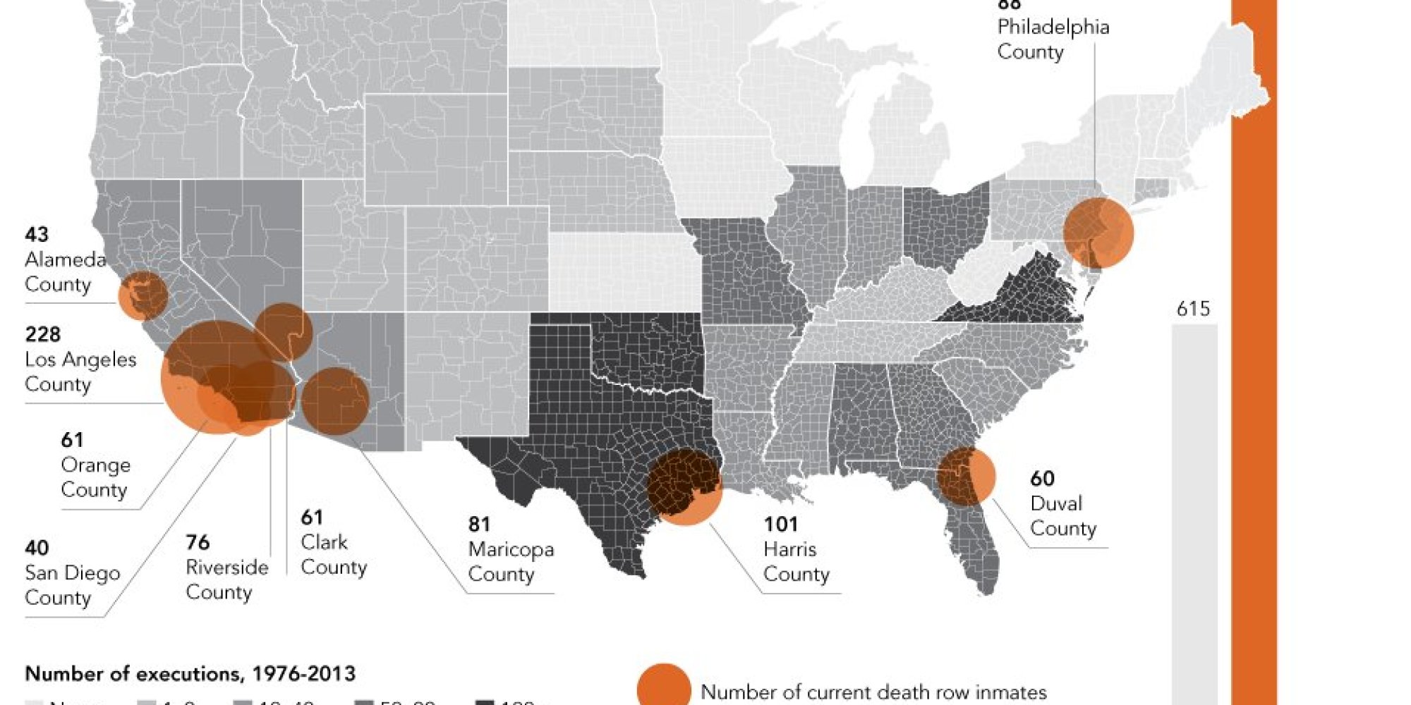 a look at the death penalty in the county of california In just three months, voters have the chance to abolish the death penalty in california or speed up the process. a look at the death penalty in the county of california In just three months, voters have the chance to abolish the death penalty in california or speed up the process.