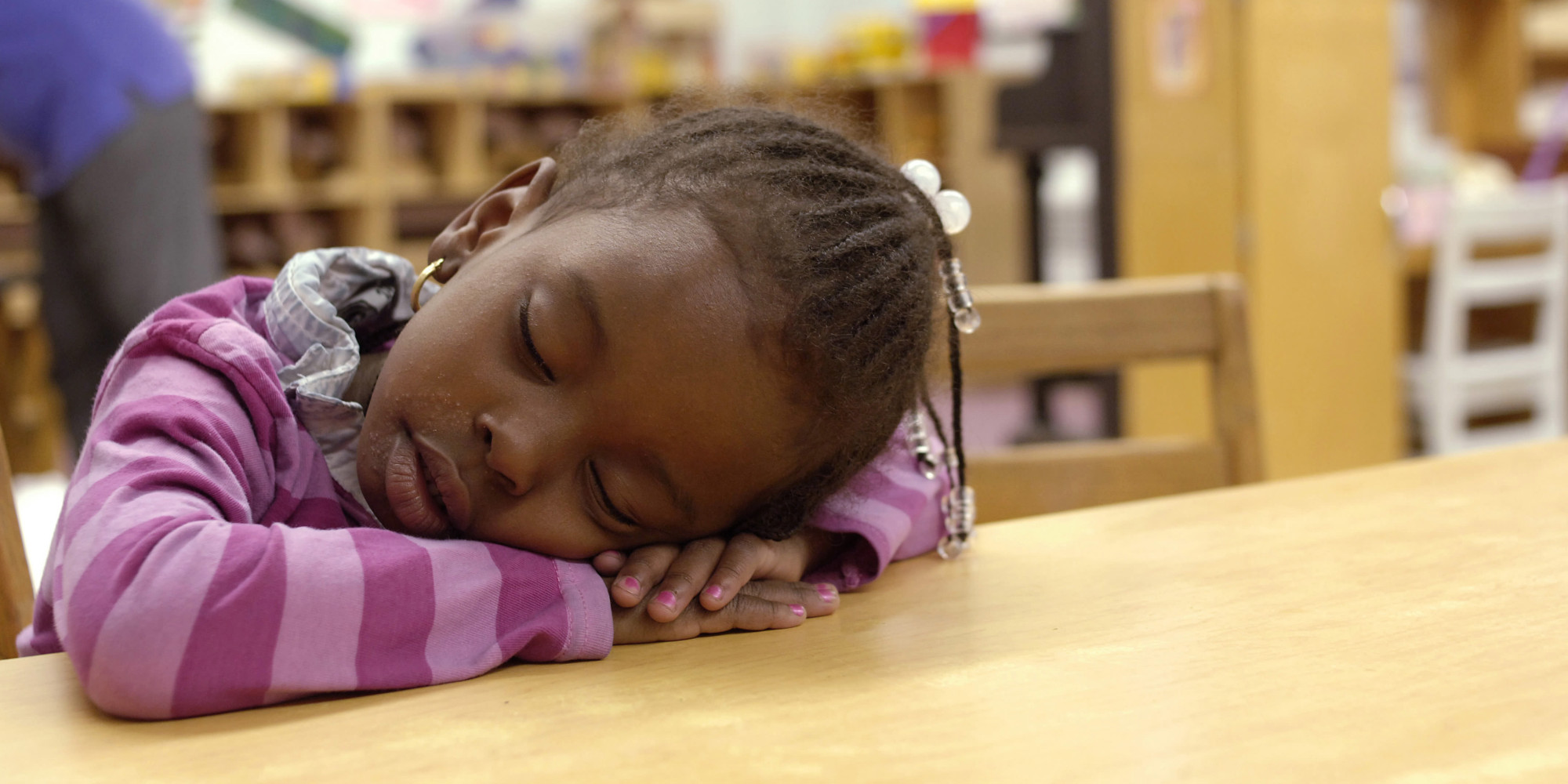 Naps During School For Preschoolers Yes HuffPost