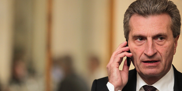EU-Energiekommissar Oettinger nimmt´s mit Zahlen nicht so genau