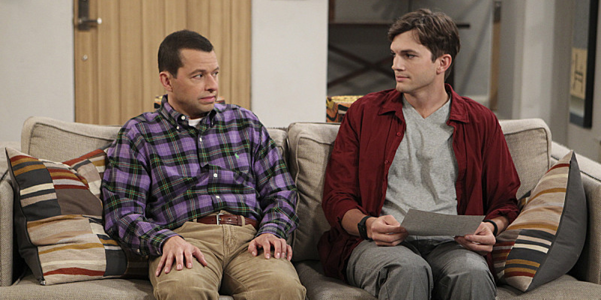Highest Paid TV Actors Ashton Kutcher Two And A Half Men Cast Top