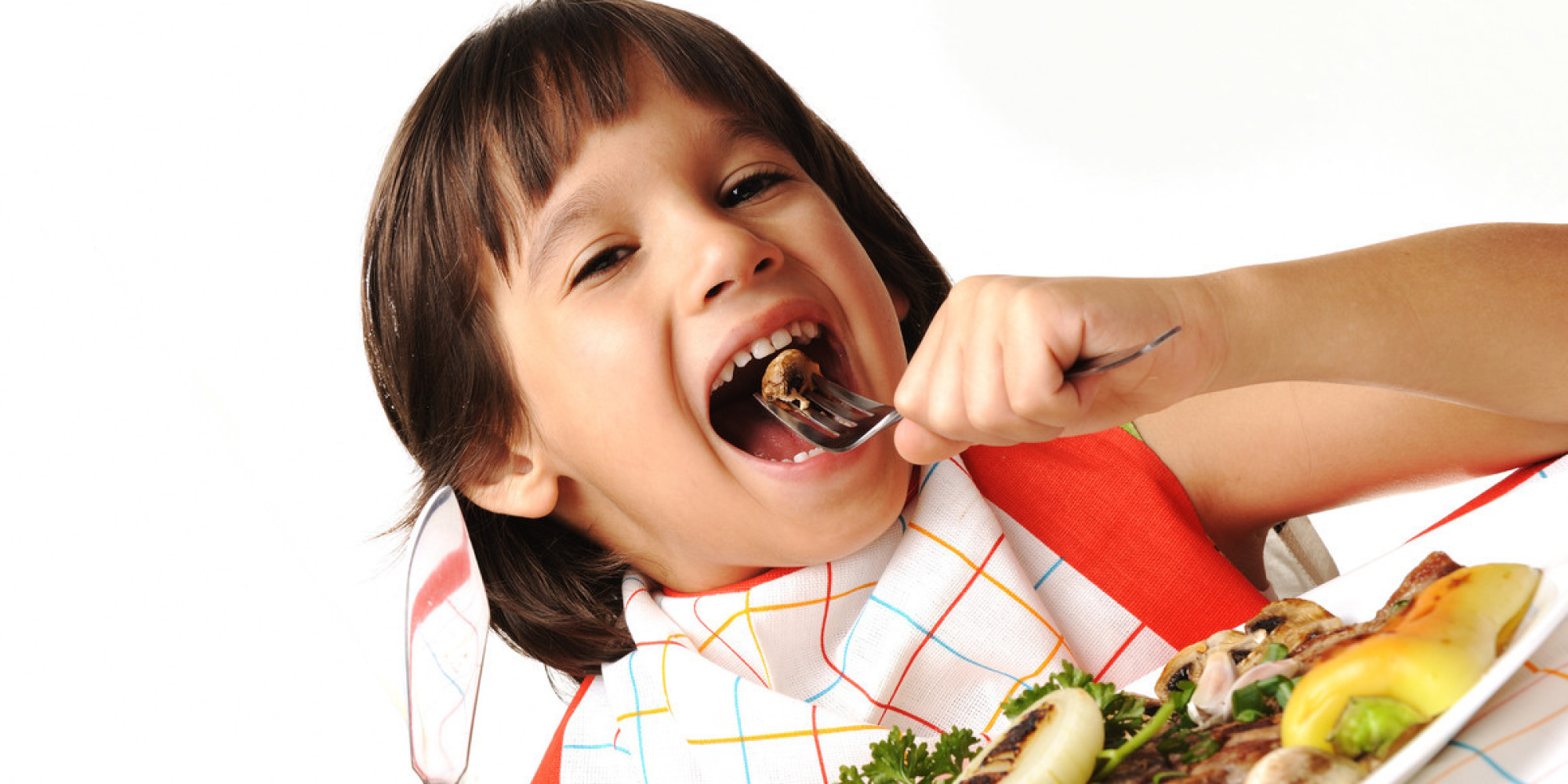 Stock Photos Of Kids Eating Is The Cutest And Most Unrealistic Thing