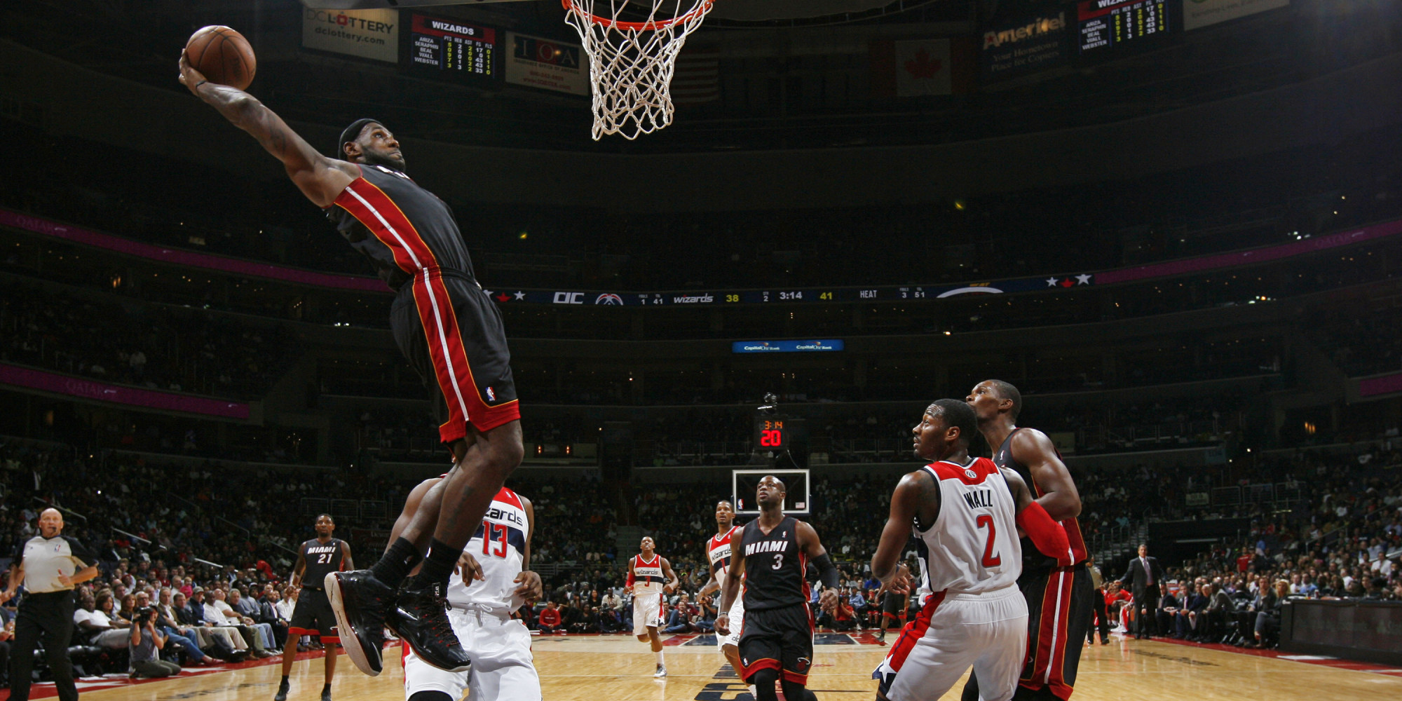 LeBron James' Highlight Reel Dunks Are Back In Your Life As NBA