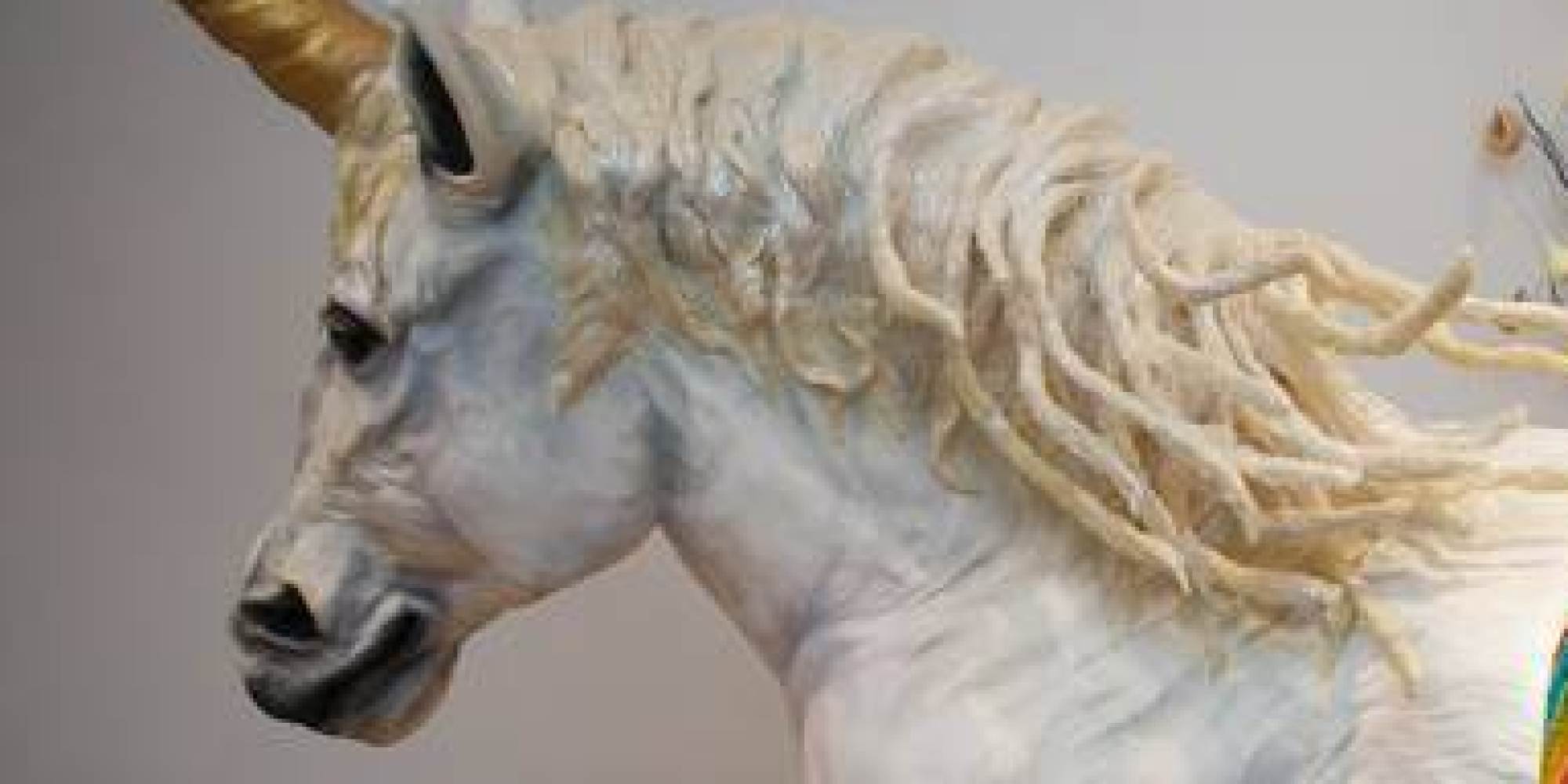 This LifeSized Unicorn Cake Filled With Rainbows Makes Our Lives