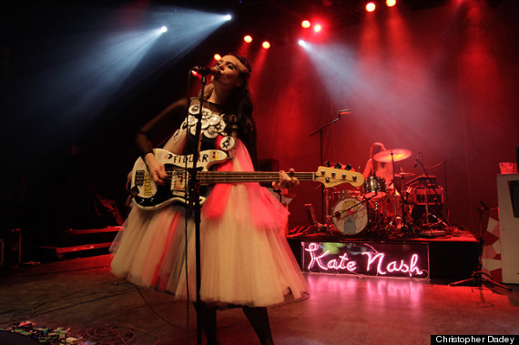 kate nash shepherds bush