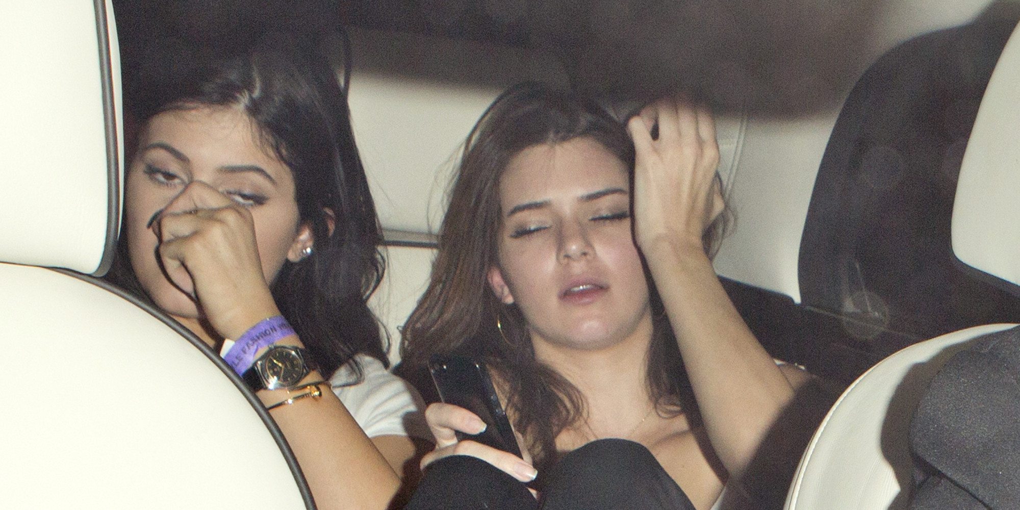 Kendall Kylie Jenner Hit Up SexThemed Club While Still Very Underage