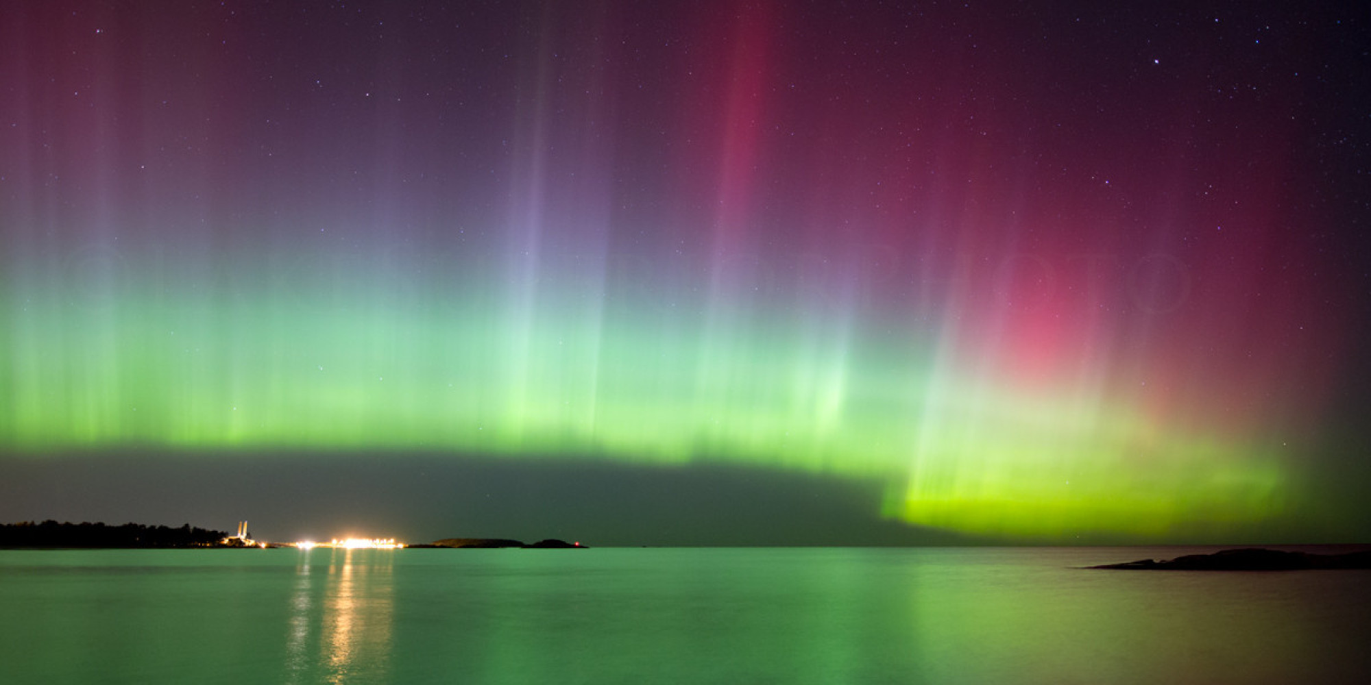 How To See The Aurora Borealis Northern Lights From Michigan's Upper