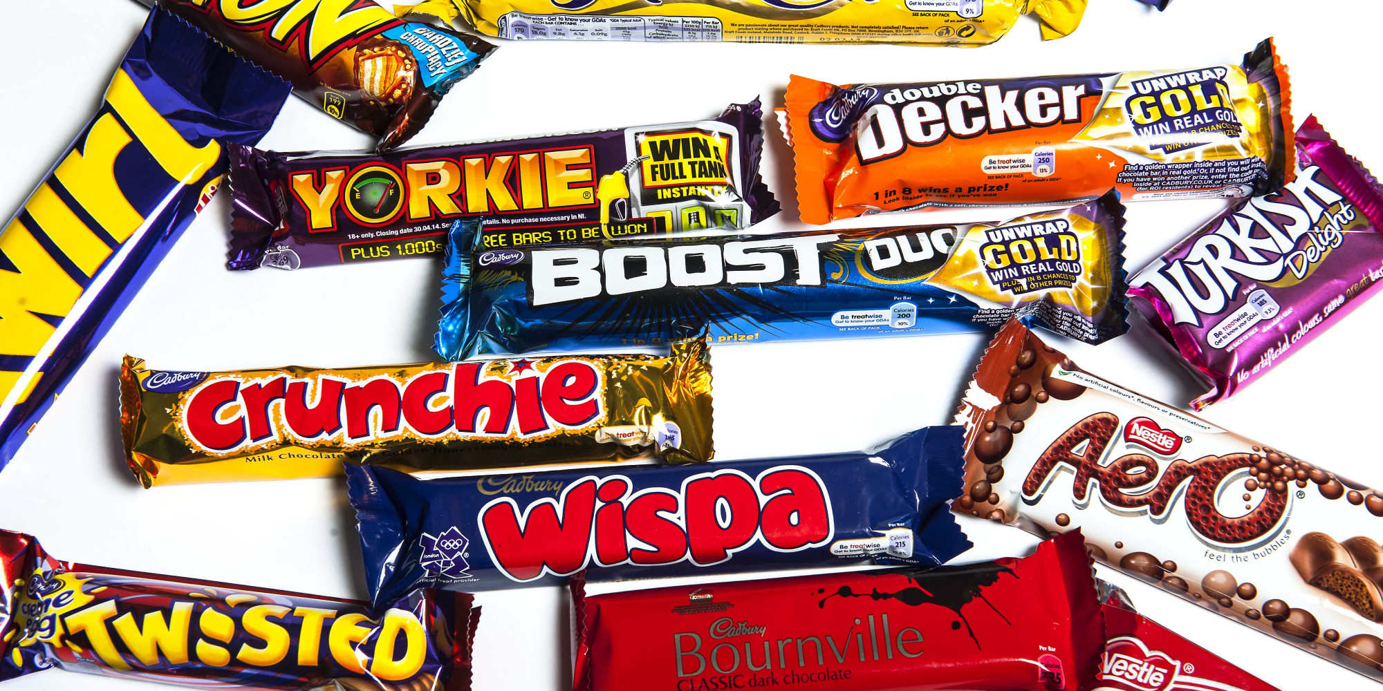 The Best English Candy Bars, Ranked (TASTE TEST) 