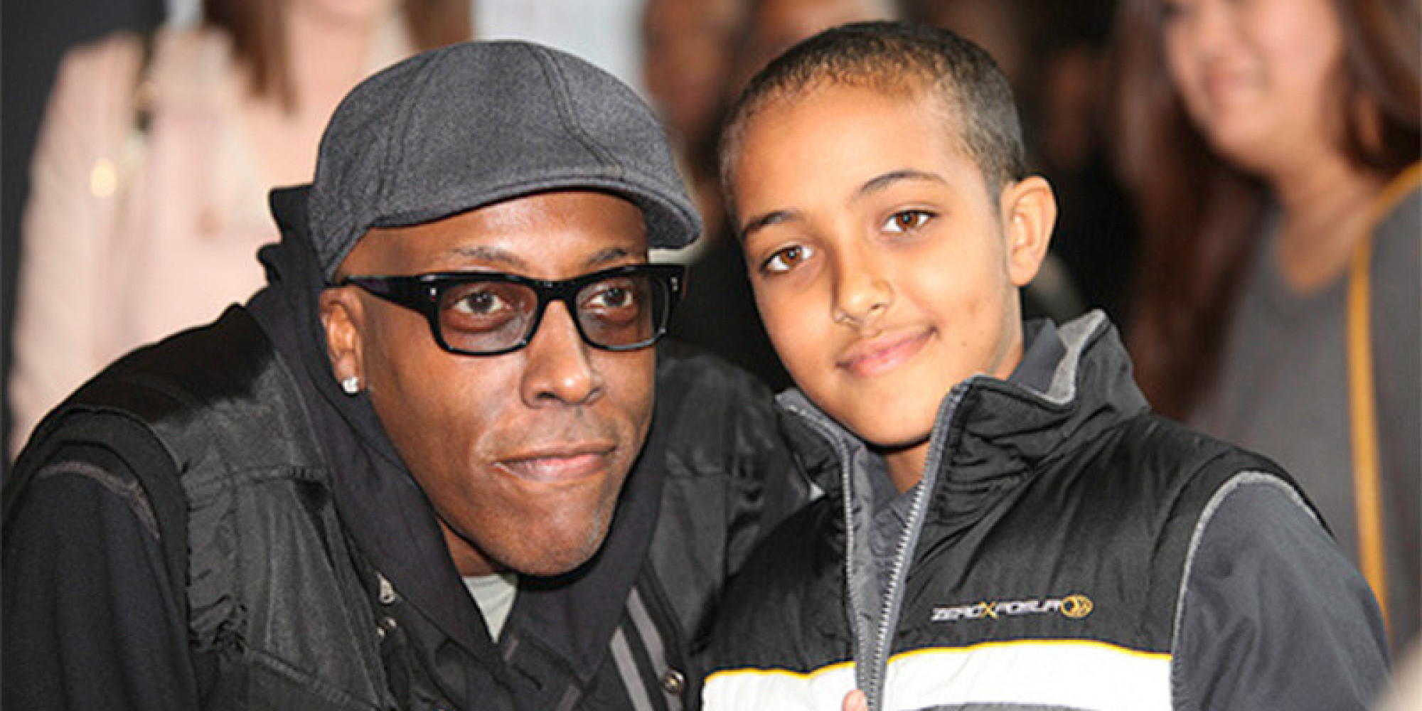 Cheryl Bonacci Arsenio Hall Son