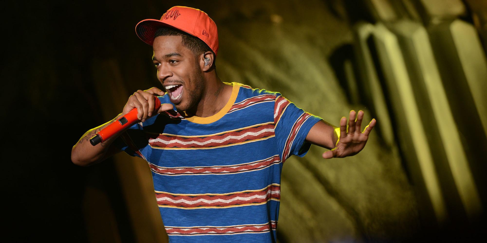 Kid Cudi Shoves Fan Off Stage At Houston Concert (VIDEO) HuffPost