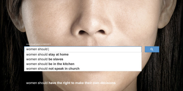 Le sexisme illustré par les recherches populaires sur Google