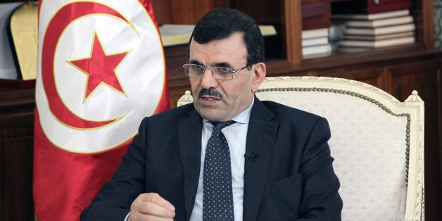 Ali Larayedh, chef du gouvernement tunisien