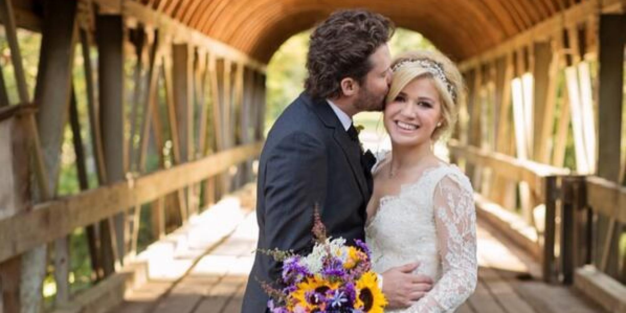 Kelly Clarkson Wedding Hair Wedding Photography