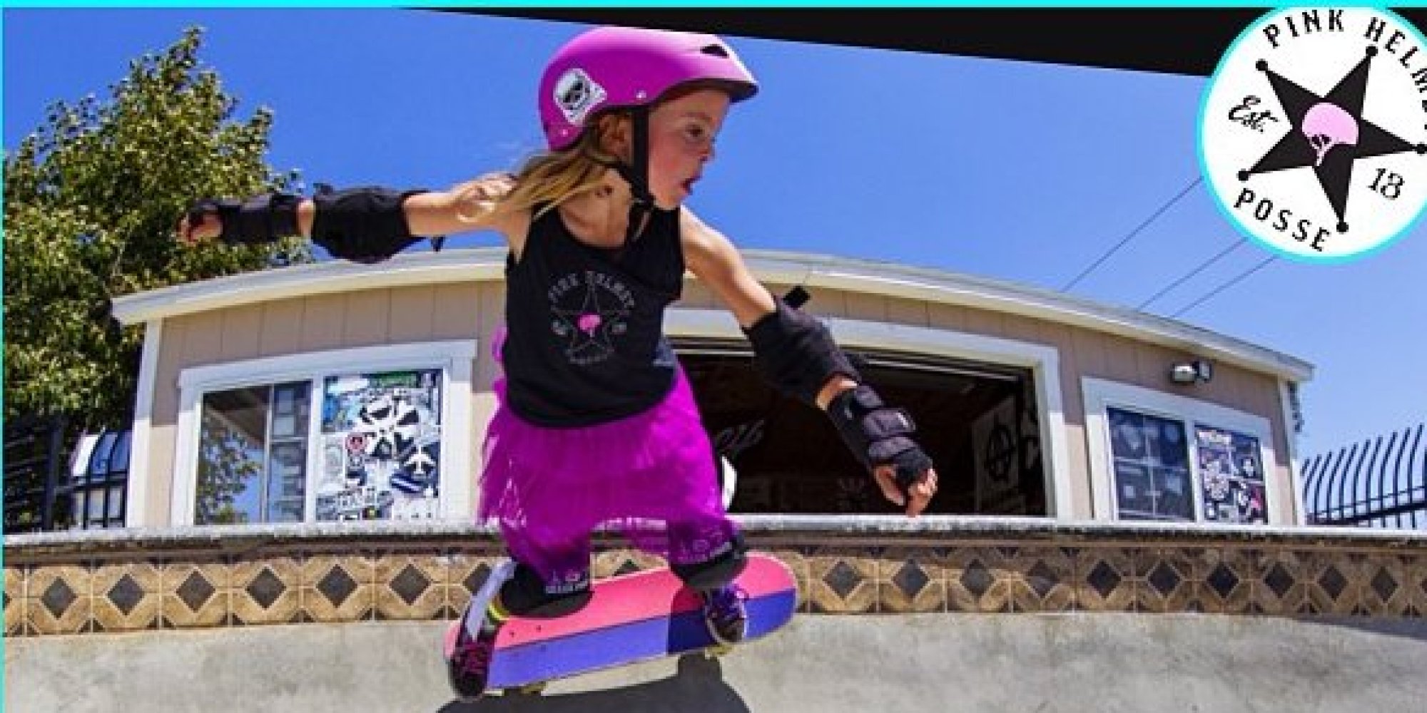 girls skate helmet