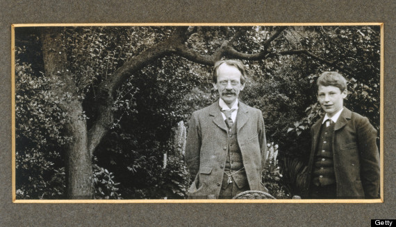 jj thomson nobel prize