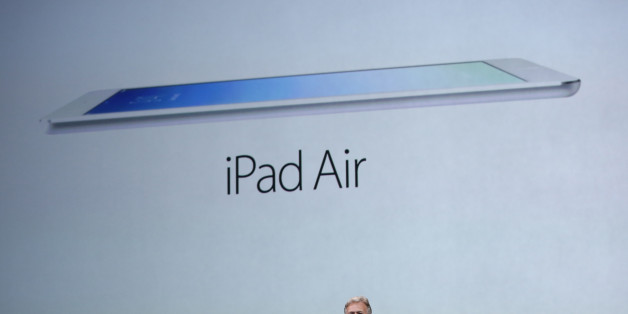 L'iPad Air est 20% plus fin que l'ancien.