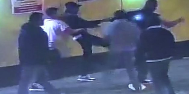 US Student Francesco Hounye Attacked By Asian Gang London Street