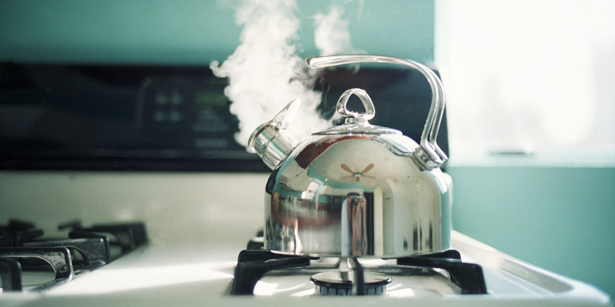 Why Do Kettles Whistle? Science Has An Answer | HuffPost