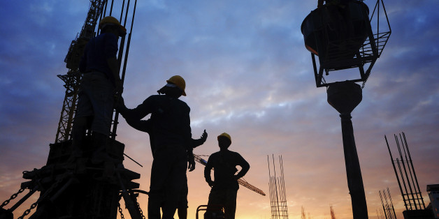 Krise? Von wegen. Die Deutschen bauen. Und bauen.