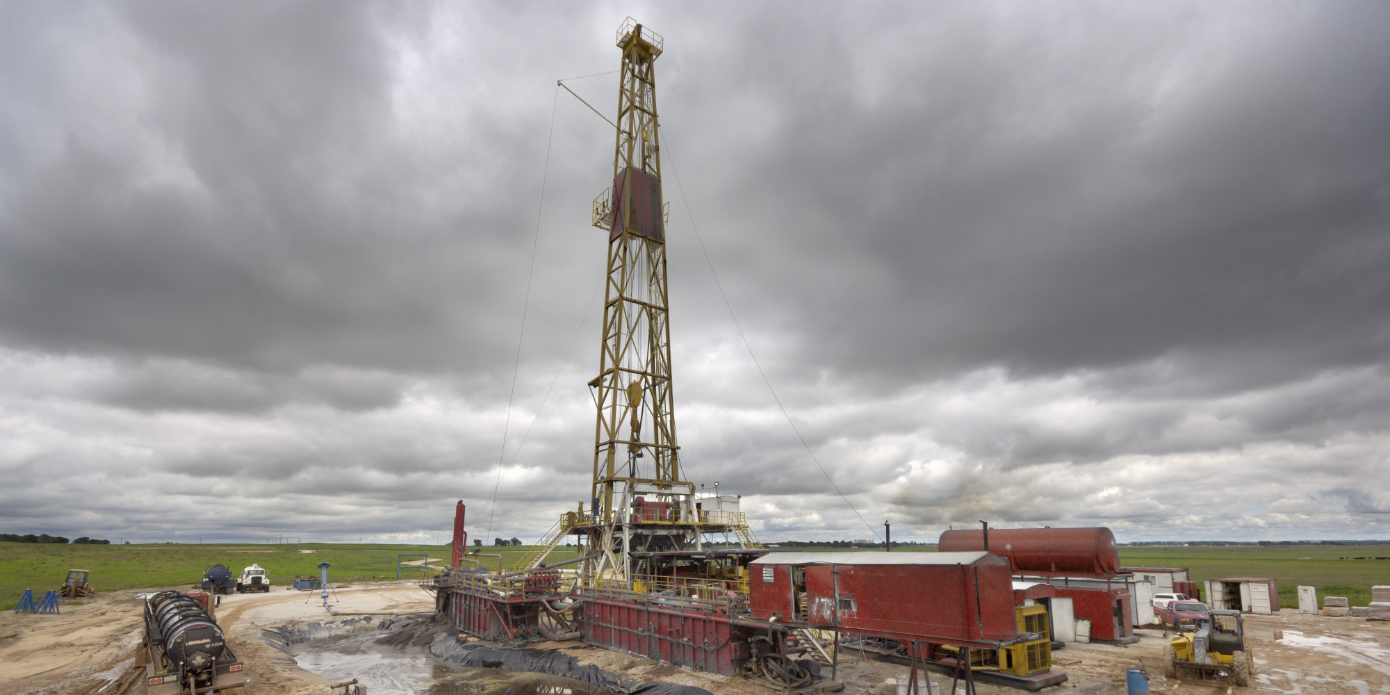 Oklahoma 'Earthquake Swarm' May Be Linked Wastewater Disposal From Fracking | HuffPost2000 x 1000