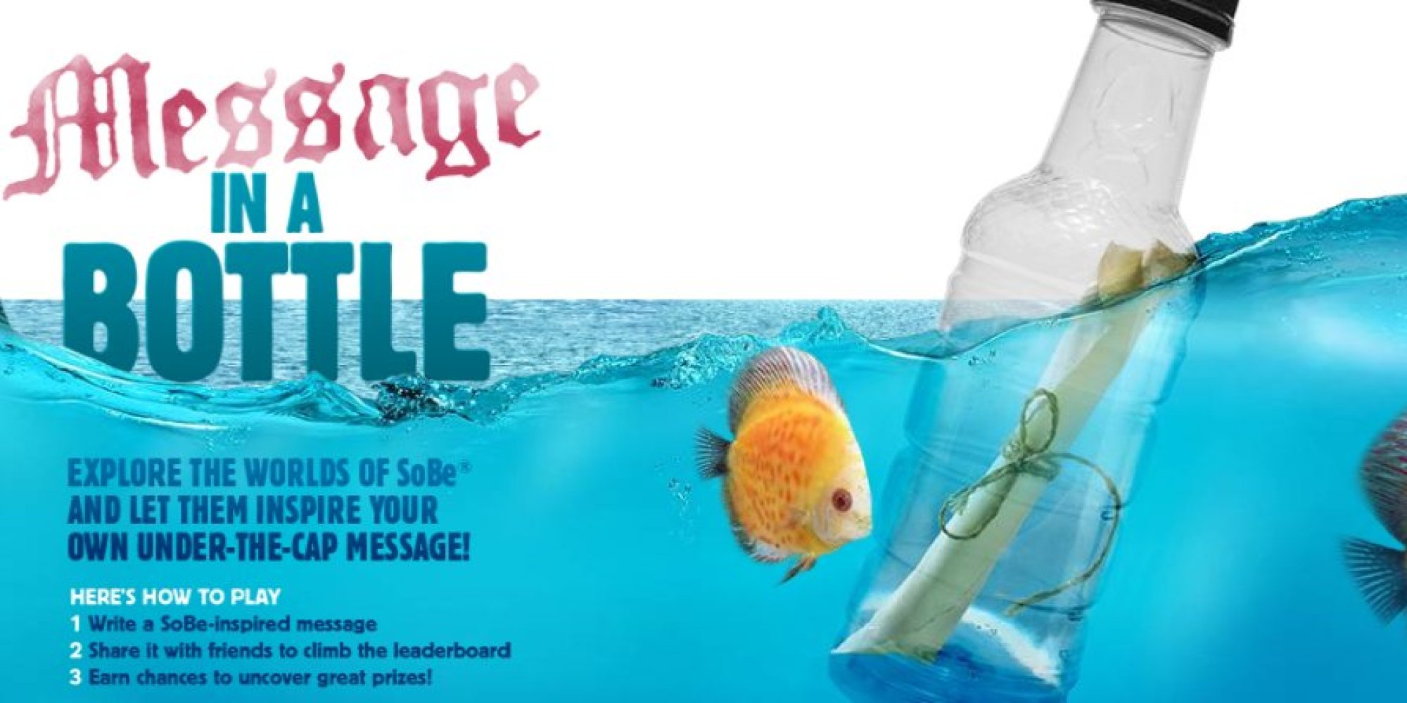 SoBe Bottle Ad Campaign Throws Away All Environmental Conscientiousness HuffPost