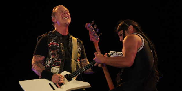 Le groupe de hard-rock Metallica va se produire en Antarctique