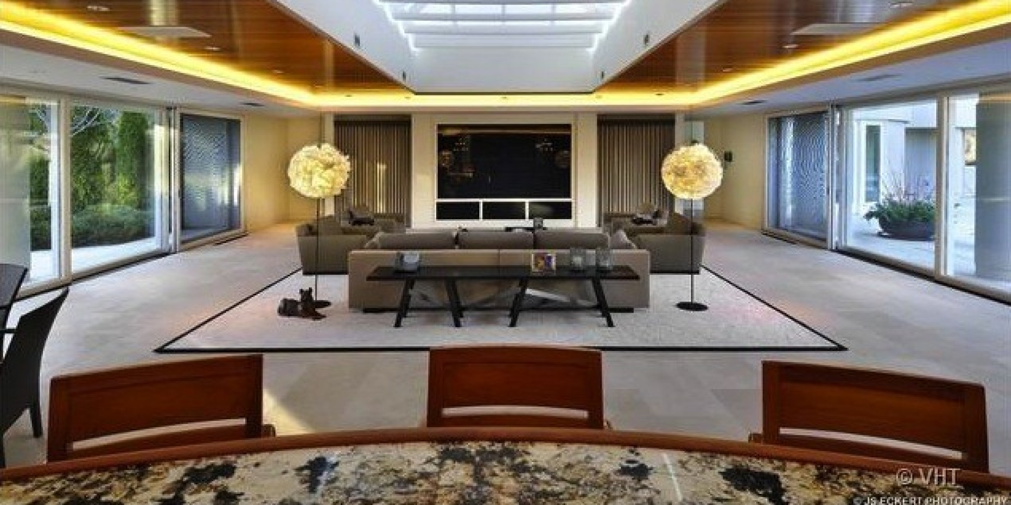 Michael Jordan's Chicagoland Mansion Featured On 'Today' Show In Rare