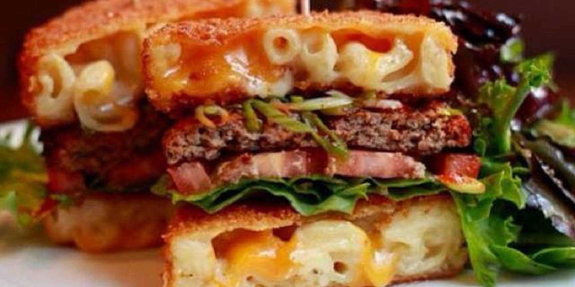 Every Way With Mac And Cheese Burgers (PHOTOS) HuffPost