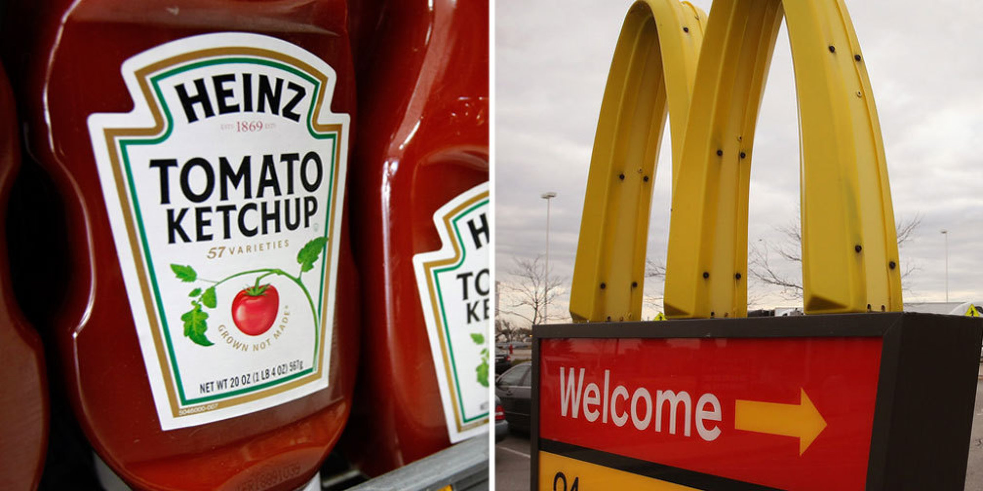 McDonald's Drops Heinz Ketchup HuffPost