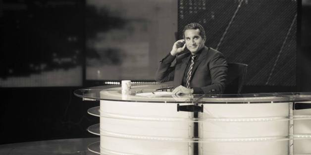 Bassem Youssef dans son émission "L'émission"