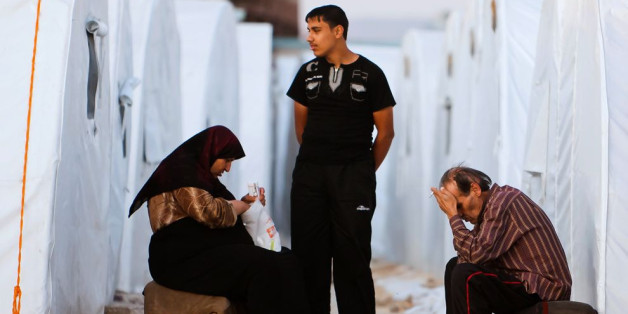 Réfugiés syriens
