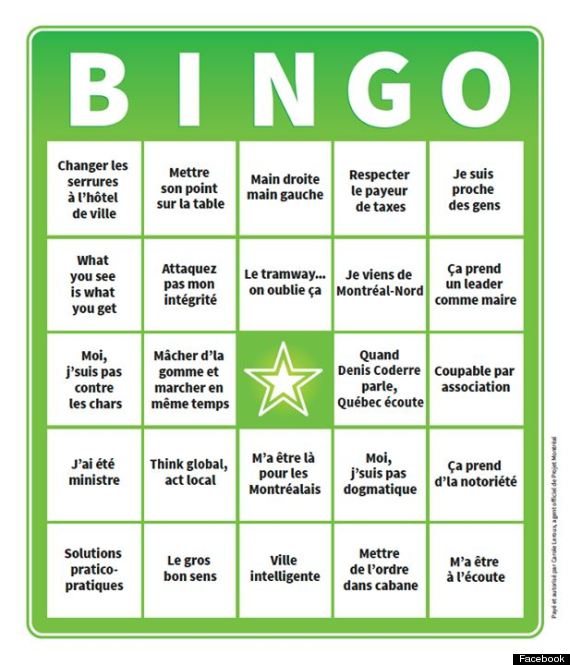 bingo coderre