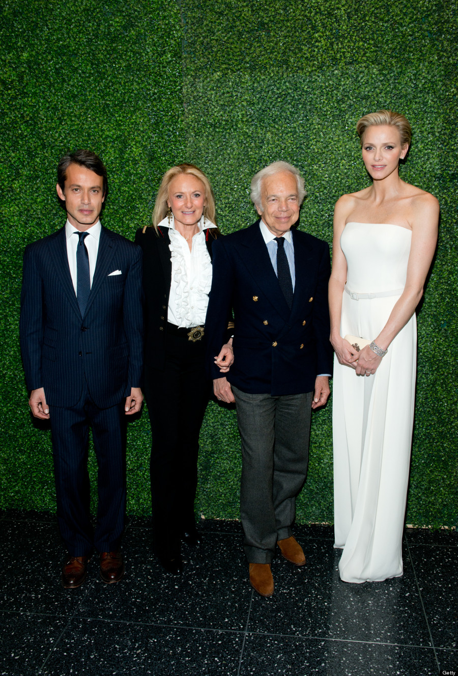 Princess Charlene Of Monaco Looks Perfect In White Jumpsuit | HuffPost ...