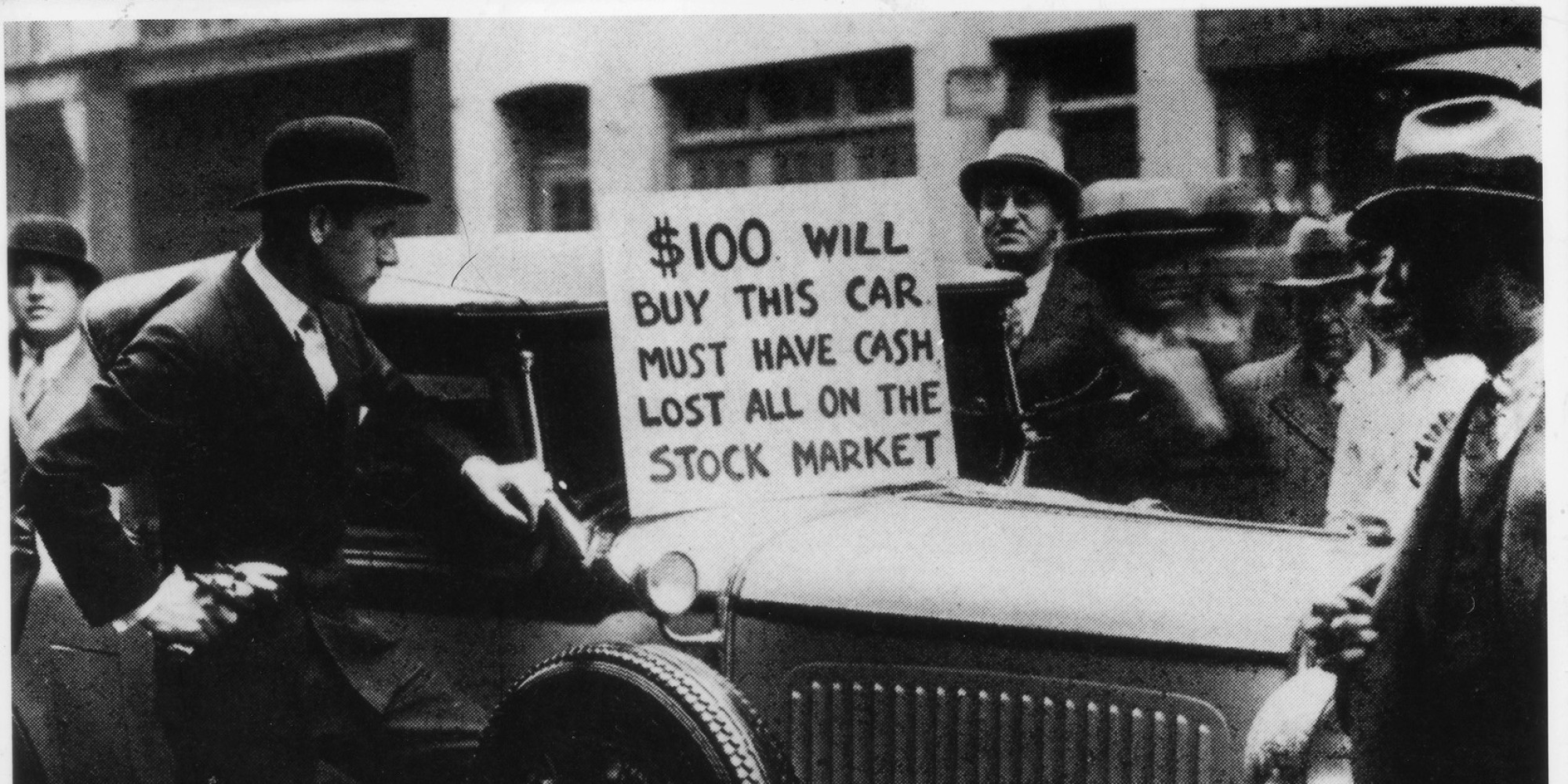 Image result for 1929 stock market crash