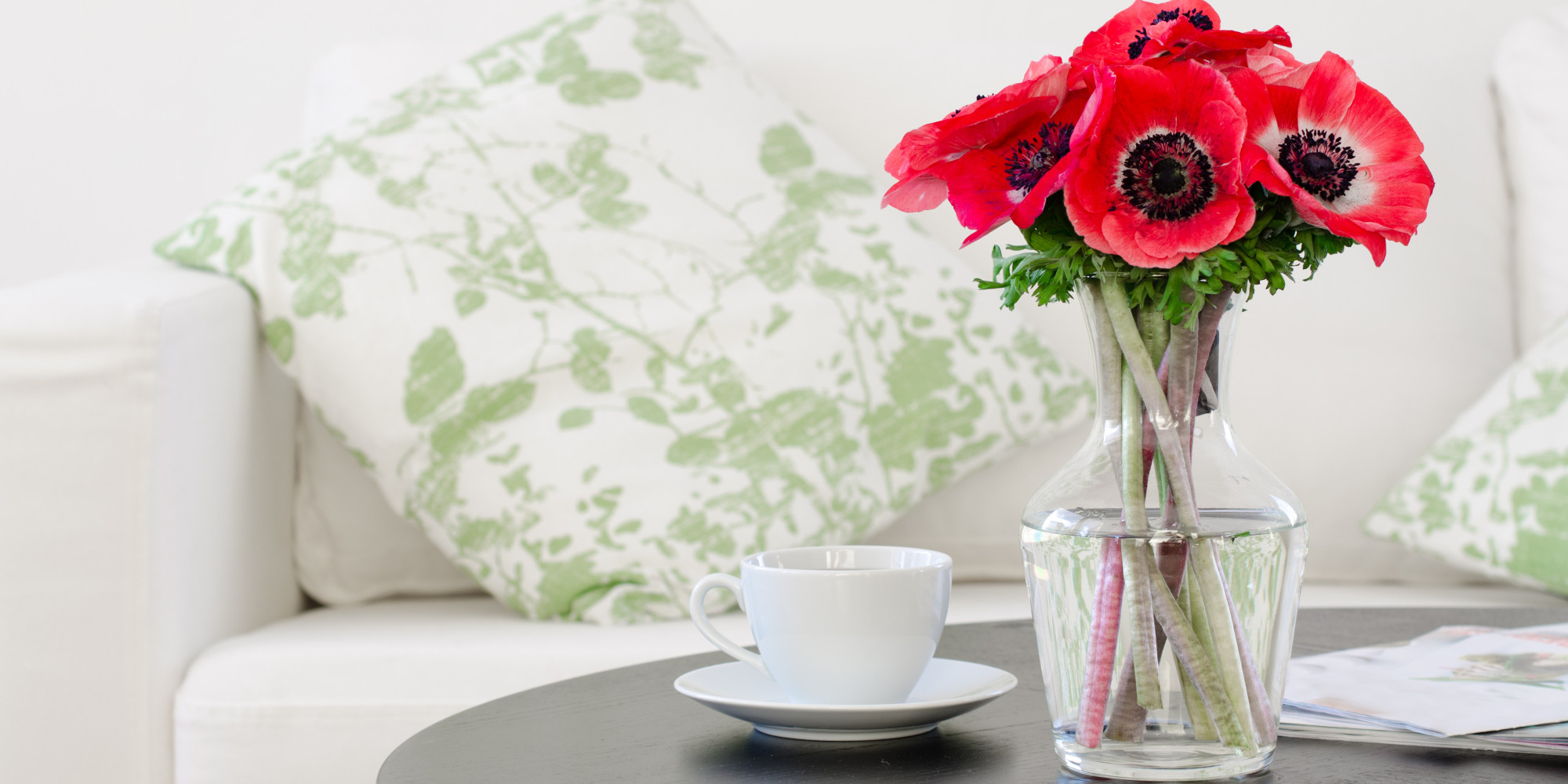 Decor Forward: 5 Creative Ways to Display Flowers in Your Home | HuffPost