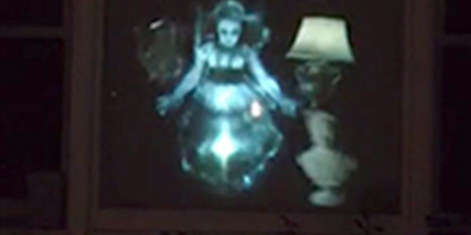Ghost Hologram Dvd