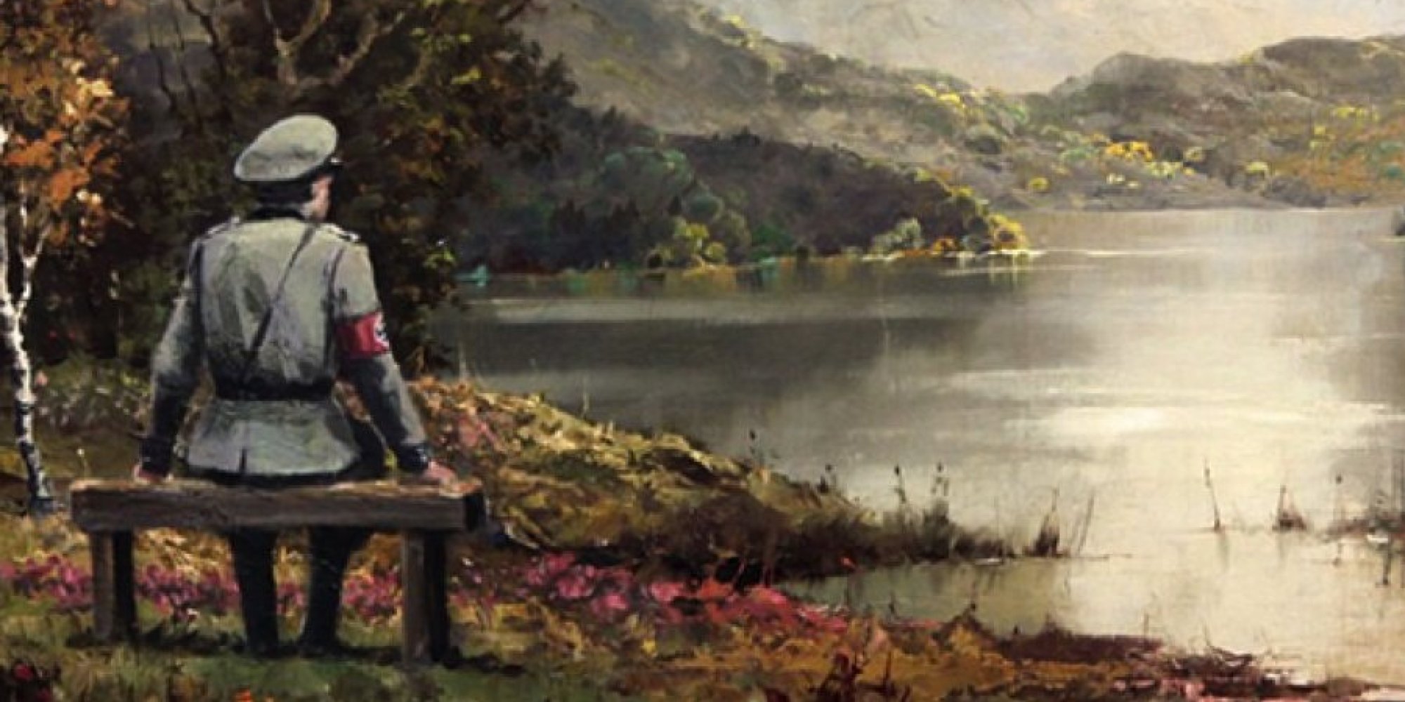 Внутренний двор старой резиденции в мюнхене картина