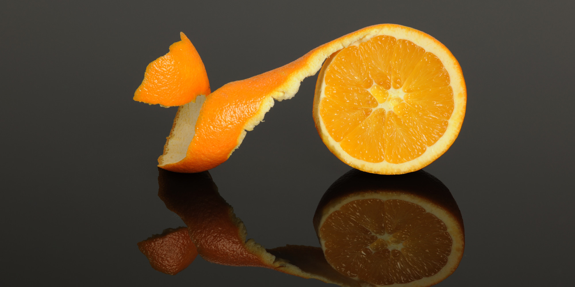 Three Good Uses For Orange Peels In Your Home HuffPost